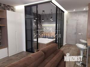 Студия квартира, на длительный срок, 50м2, 22/25 этаж