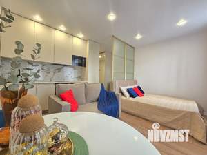 Студия квартира, на длительный срок, 32м2, 5/26 этаж