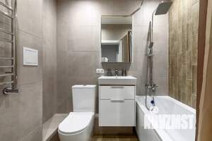 2-к квартира, посуточно, 40м2, 18/24 этаж