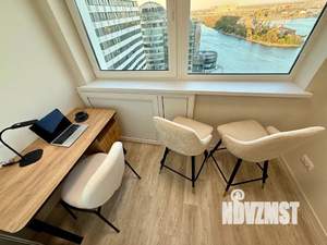 1-к квартира, посуточно, 47м2, 20/32 этаж