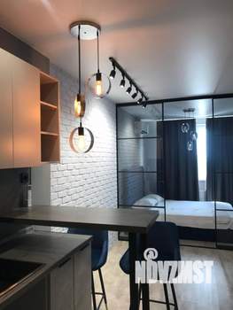 1-к квартира, посуточно, 28м2, 1/1 этаж