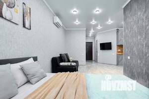 1-к квартира, посуточно, 45м2, 1/1 этаж