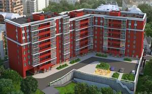 3-к квартира, на длительный срок, 100м2, 2/8 этаж