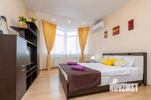 1-к квартира, посуточно, 41м2, 1/1 этаж