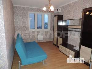 1-к квартира, на длительный срок, 45м2, 5/21 этаж