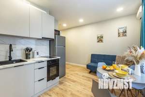 Студия квартира, посуточно, 33м2, 11/25 этаж