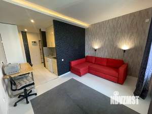 Студия квартира, на длительный срок, 30м2, 13/18 этаж