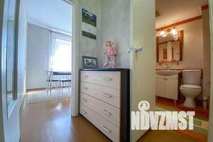 1-к квартира, посуточно, 40м2, 4/10 этаж