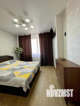 1-к квартира, посуточно, 42м2, 12/24 этаж