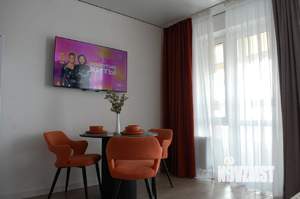 1-к квартира, посуточно, 41м2, 21/25 этаж