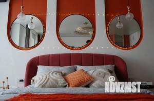 1-к квартира, посуточно, 40м2, 21/25 этаж