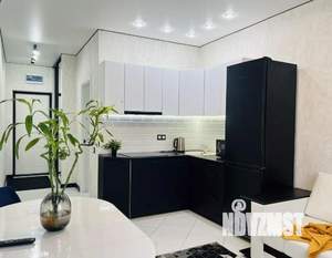 1-к квартира, посуточно, 40м2, 1/1 этаж