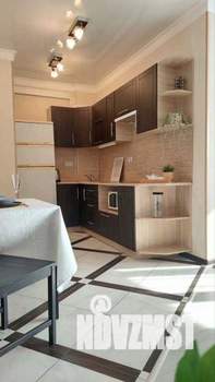 1-к квартира, посуточно, 45м2, 1/1 этаж