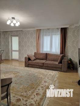 3-к квартира, посуточно, 80м2, 24/24 этаж