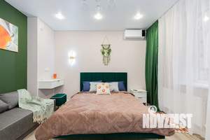 Студия квартира, посуточно, 30м2, 10/24 этаж