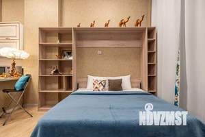1-к квартира, посуточно, 45м2, 1/1 этаж