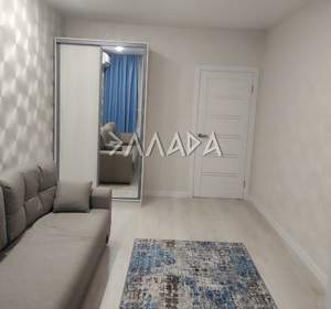 1-к квартира, на длительный срок, 38м2, 6/25 этаж