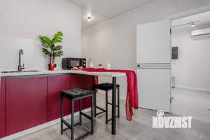 1-к квартира, посуточно, 39м2, 1/19 этаж