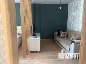 1-к квартира, посуточно, 43м2, 1/1 этаж