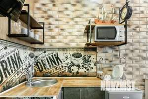 1-к квартира, посуточно, 24м2, 1/1 этаж