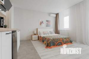 Студия квартира, посуточно, 28м2, 20/25 этаж