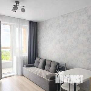 Студия квартира, на длительный срок, 23м2, 20/25 этаж