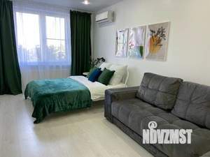 1-к квартира, посуточно, 45м2, 1/1 этаж