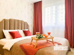 1-к квартира, посуточно, 45м2, 1/1 этаж