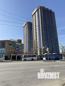 Студия квартира, на длительный срок, 27м2, 17/24 этаж