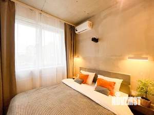 1-к квартира, посуточно, 28м2, 1/1 этаж