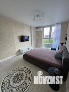 1-к квартира, посуточно, 40м2, 4/24 этаж