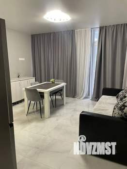 1-к квартира, на длительный срок, 40м2, 23/26 этаж