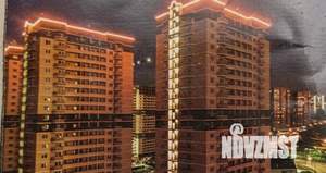 1-к квартира, посуточно, 43м2, 18/25 этаж