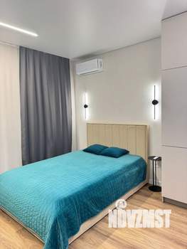 Студия квартира, посуточно, 35м2, 9/24 этаж