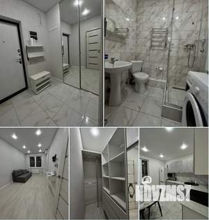 1-к квартира, на длительный срок, 35м2, 17/25 этаж