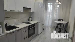 1-к квартира, посуточно, 40м2, 16/24 этаж