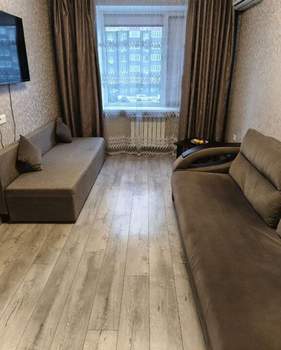 1-к квартира, на длительный срок, 38м2, 3/24 этаж