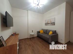 1-к квартира, посуточно, 40м2, 6/25 этаж