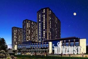 1-к квартира, посуточно, 25м2, 16/30 этаж