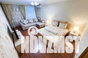 1-к квартира, посуточно, 45м2, 1/16 этаж