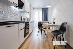 1-к квартира, посуточно, 42м2, 1/1 этаж