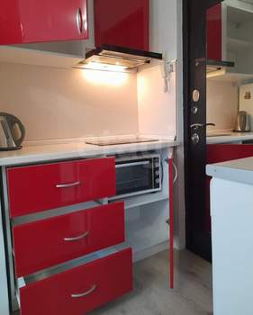 Студия квартира, на длительный срок, 15м2, 5/5 этаж