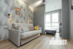 Студия квартира, посуточно, 35м2, 5/25 этаж