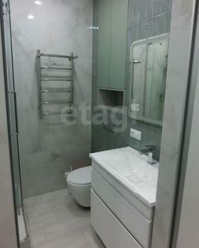 1-к квартира, на длительный срок, 45м2, 7/24 этаж