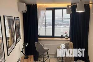 1-к квартира, посуточно, 35м2, 23/28 этаж