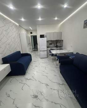 Студия квартира, на длительный срок, 23м2, 19/24 этаж