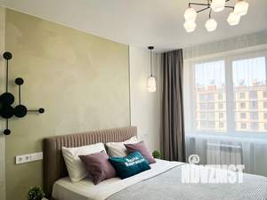 1-к квартира, посуточно, 41м2, 19/19 этаж