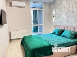 1-к квартира, посуточно, 46м2, 6/25 этаж