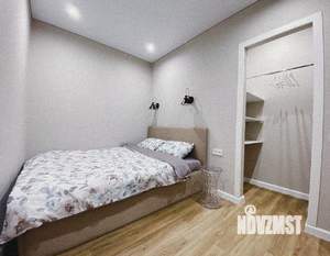 1-к квартира, посуточно, 41м2, 1/1 этаж