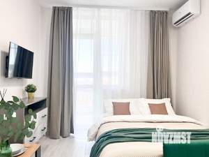 1-к квартира, посуточно, 28м2, 1/1 этаж